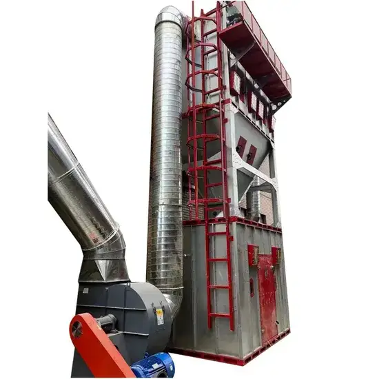 Máy thu bụi túi xung công nghiệp cho ngành mộc: giải pháp hiệu quả cho thiết bị loại bỏ bụi hình ảnh 1-description