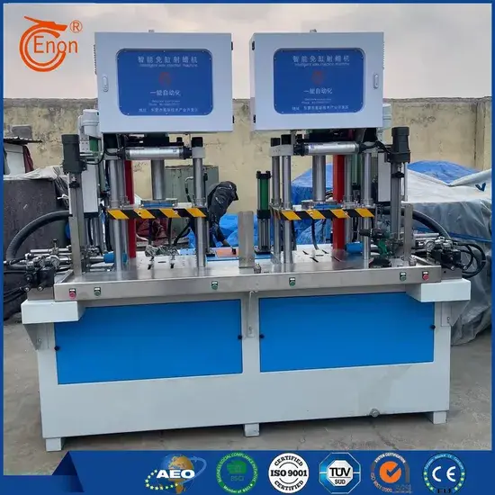 Máy tiêm sáp hình trụ đôi - Sản phẩm được ưa chuộng với hiệu suất tin cậy hình ảnh 1-description