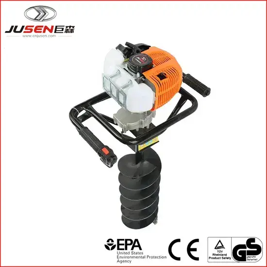 Công cụ vườn chạy xăng 43cc 2 Máy khoan lỗ đất - Sản phẩm chăm sóc vườn hiệu quả hình ảnh 1-description