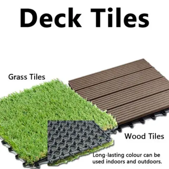 Thùng chứa gạch sàn WPC chống nước kích thước 300X300mm từ Bammax - sản phẩm đạt tiêu chuẩn ASTM hình ảnh 1-description