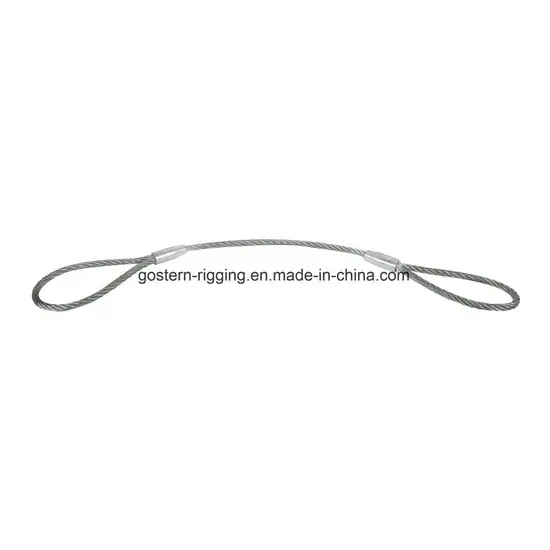 Dây cáp thép ép có mắt ở cả hai đầu - Sản phẩm chất lượng, bền bỉ hình ảnh 1-description