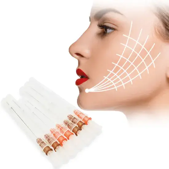 Chất lượng kim châm Beulines Blunt cho phương pháp nâng cơ mặt PDO PCL hình ảnh 1-description