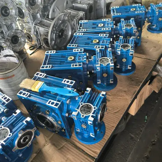 Hộp giảm tốc bánh vít Nrv/Nmrv Series - Sản phẩm chất lượng từ hợp kim nhôm hình ảnh 1-description