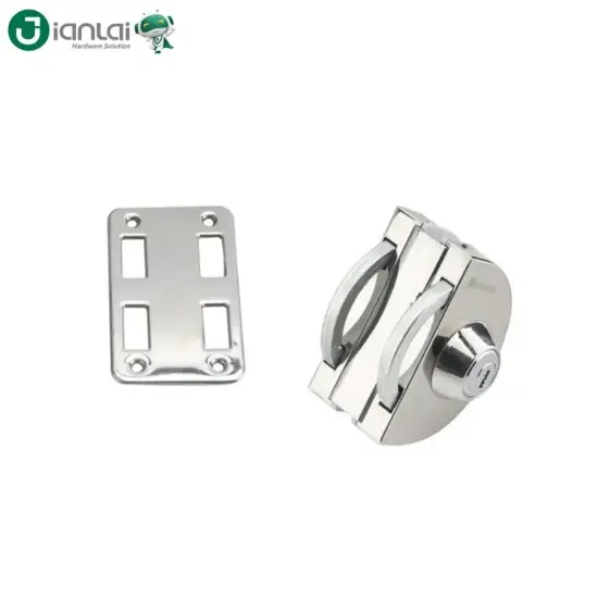 Bộ phụ kiện kính trượt cửa với chất liệu thép không gỉ hình ảnh 1-description