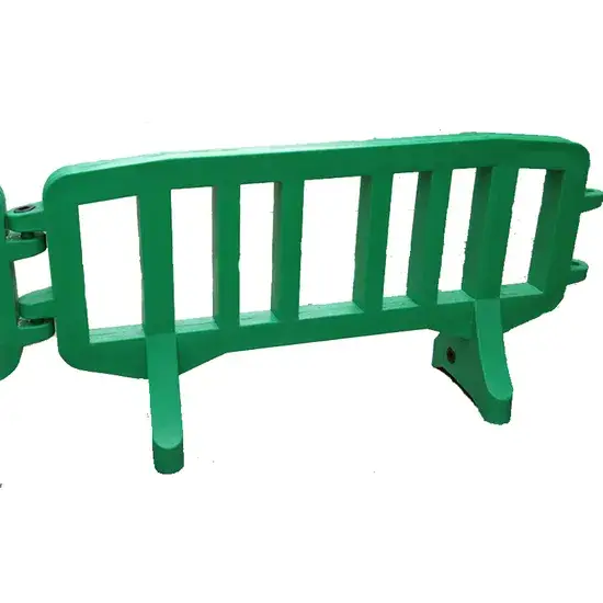 Rào chắn nhựa an toàn cho việc đi bộ, tổ chức lễ hội và quản lý đám đông hình ảnh 1-description