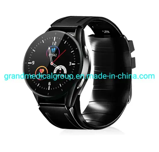 Máy đo huyết áp Gri-Watch theo dõi nhịp tim và oxy trong máu cho người cao tuổi, thiết bị đeo thông minh hình ảnh 1-description