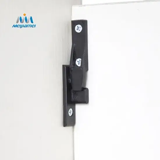 Phụ kiện kẹp nối polycarbonate cho việc lắp ráp đồ nội thất tủ an toàn hình ảnh 1-description