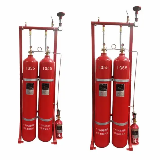 Giải pháp chống cháy tiên tiến với hệ thống Ig55 Inergen hình ảnh 1-description