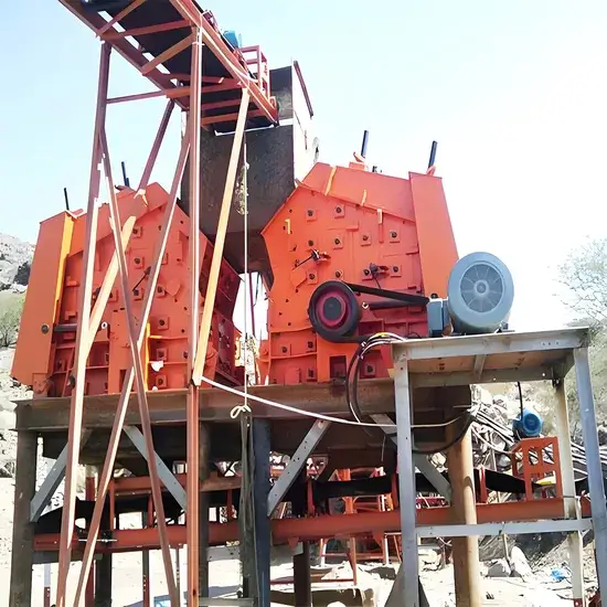Máy nghiền bê tông chất lượng cao, sản phẩm từ nhà sản xuất chuyên nghiệp, thiết bị nghiền thứ cấp tác động hình ảnh 1-description