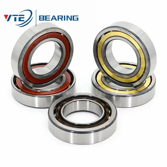 Tiêu đề mới: Vòng bi tiếp xúc góc đơn hàng Becbp 7300-7308 cho máy công cụ - Chất lượng đảm bảo hình ảnh 1-description