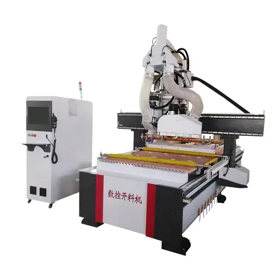Máy Khắc Gỗ CNC Trục 3D Chế Biến Gỗ Atc Chất Lượng Nhà Máy, Giao Hàng Trực Tiếp hình ảnh 1-description