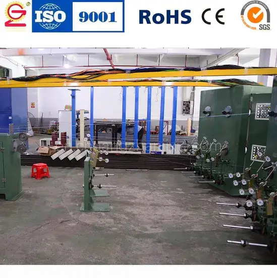 Máy xoắn cáp cantilever 1000: Đảm bảo sự đồng nhất và nhất quán cao trong việc kiểm soát căng thẳng và xoắn cáp hình ảnh 1-description