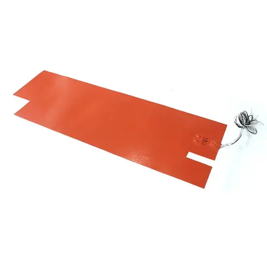Thảm Sưởi Linh Hoạt Cho Bảng Gia Nhiệt Silicone Cao Su - Kích Thước 200mm*200mm hình ảnh 1-description