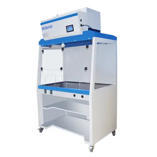 Tủ hút khí độc không ống khói Biobase Fh1000 (C) Hóa học - Màn hình LCD hiển thị hình ảnh 1-description