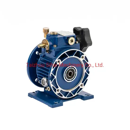 Udl Variator B35 - Hộp số hành tinh gắn mặt bích chất lượng cao hình ảnh 1-description