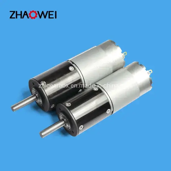 Hộp số giảm tốc hành tinh nhỏ với hiệu suất tối ưu và mô men xoắn cao hình ảnh 1-description
