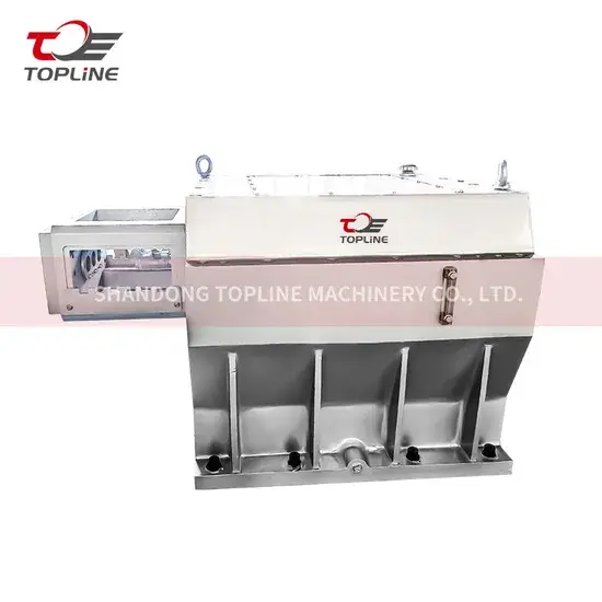 Hộp số sử dụng trục vít kép thích hợp cho thiết bị ép nhựa hình ảnh 1-description