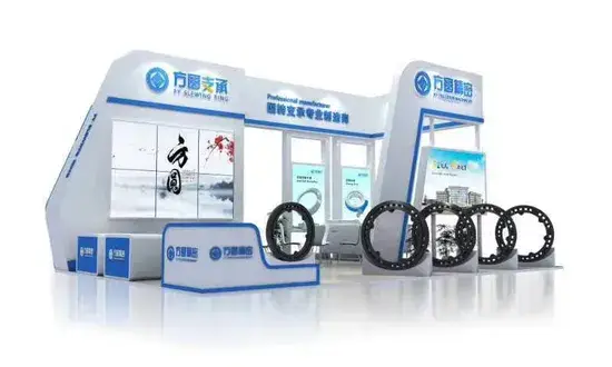 Vòng bi chất lượng cao dành cho máy xúc và tuabin gió hình ảnh 1-description