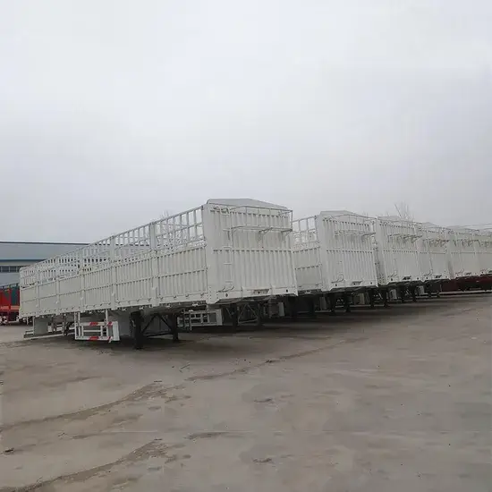 Xe tải bên hông Chengxin Semitrailer 40FT 40t tùy chỉnh vận chuyển hàng hóa rào chăn nuôi hình ảnh 1-description