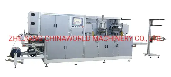 Máy tạo hình đa trạm cho sản phẩm nhựa thermoforming hình ảnh 1-description