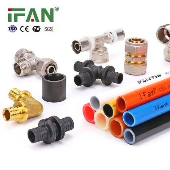 Fitting Pex Nhấn Chỉ Gas Chất Lượng Cao Ifan GB18997, Đảm Bảo Bền Bỉ 16-32mm hình ảnh 1-description