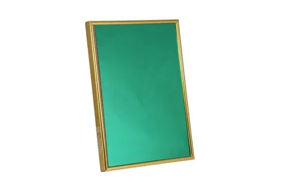 Tấm trang trí nội thất màu xanh lục Emerald với lớp ốp trần hoàn thiện nước Ripple từ thép không gỉ hình ảnh 1-description
