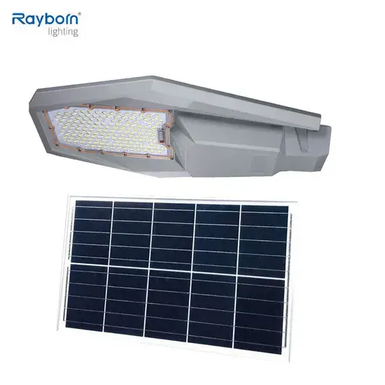 Đèn đường LED năng lượng mặt trời tích hợp pin LiFePO4 từ nhà sản xuất Trung Quốc 100W-400W hình ảnh 1-description