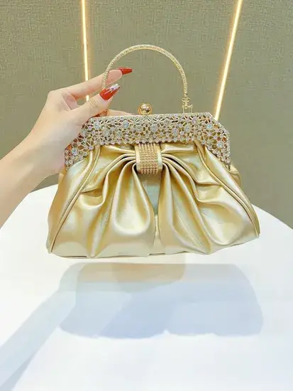 Túi dạ tiệc nữ tuyệt đẹp - Phụ kiện trang trí hoàn hảo cho trang phục dạ hội của phái đẹp hình ảnh 1-description