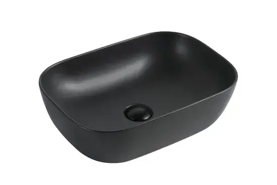 Bồn rửa hình tròn chất lượng cao, bồn tắm thủ công dễ vệ sinh, sử dụng men trắng hình ảnh 1-description