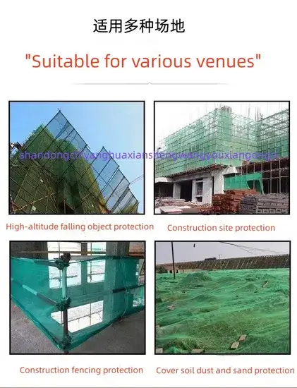 Lưới giàn giáo đẹp mắt phù hợp cho các công trình xây dựng hình ảnh 1-description