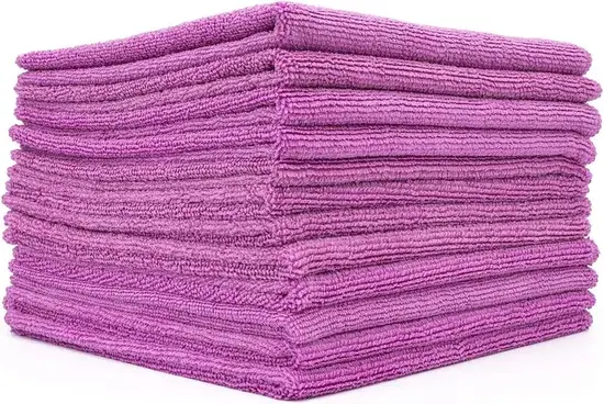 Khăn lau microfiber đa dạng màu sắc, lý tưởng cho việc lau chùi trong nhà hình ảnh 1-description
