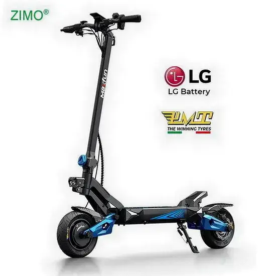 Bánh xe địa hình đôi 70km/h cho scooter điện - Lựa chọn tốt nhất cho việc di chuyển hình ảnh 1-description