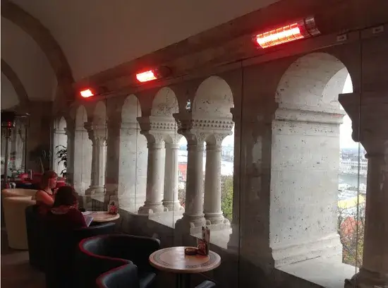 Máy sưởi hồng ngoại phù hợp cho không gian nhà thờ ở Budapest hình ảnh 1-description