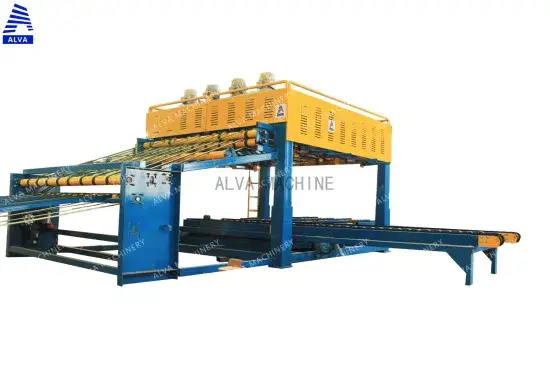 Máy xếp veneer tự động của Alva Trung Quốc - Giải pháp hiệu quả cho sản xuất ván ép hình ảnh 1-description
