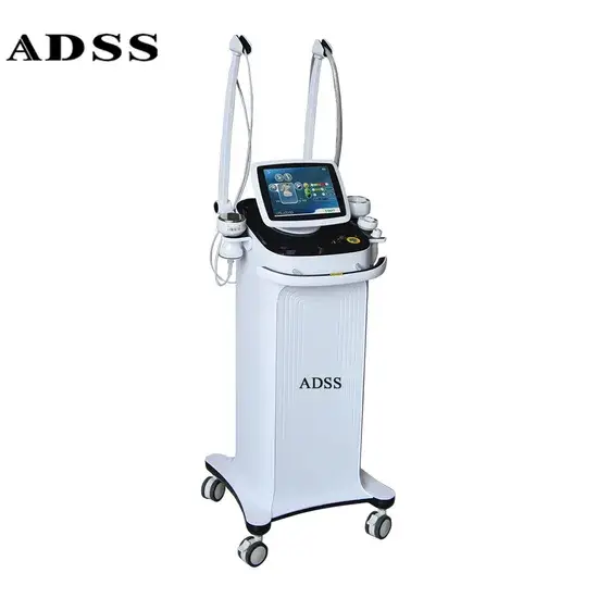 Thiết bị công nghệ cao loại bỏ mụn nhọt và vết thâm bằng sóng siêu âm và chân không RF từ ADSS hình ảnh 1-description