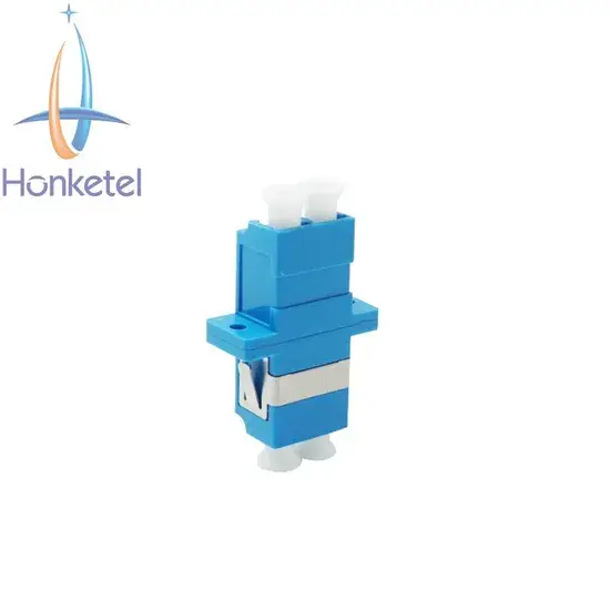 Chuyển đổi quang học LC Upc duplex với mặt bích từ nhà sản xuất hình ảnh 1-description