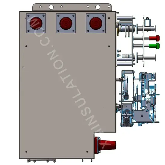 Bộ lõi bể chứa khí sử dụng cho thiết bị ngoại trời vòng chính hình ảnh 1-description