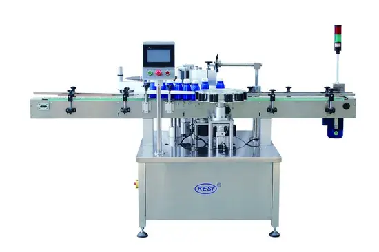 Máy dán nhãn cho chai giấm: Giải pháp tối ưu cho sản xuất hình ảnh 1-description