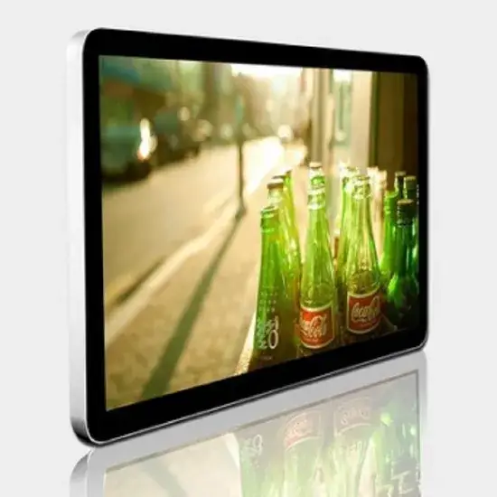 Màn Hình LCD Quảng Cáo Treo Tường 21.5inch Cho Nhà Hàng và Trung Tâm Thương Mại hình ảnh 1-description