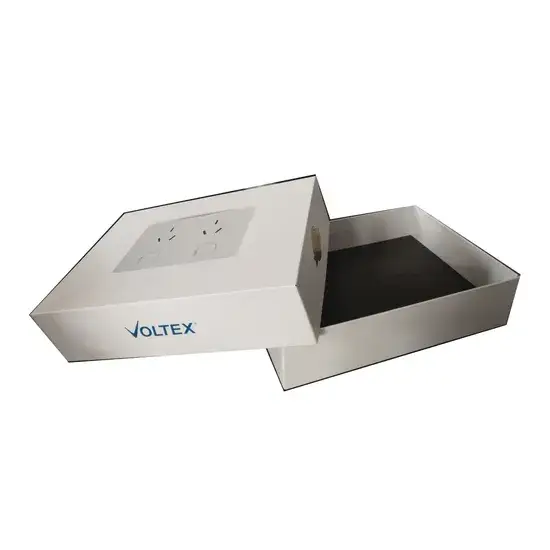Đóng gói áo sơ mi với hộp giấy cao cấp và đẳng cấp hình ảnh 1-description