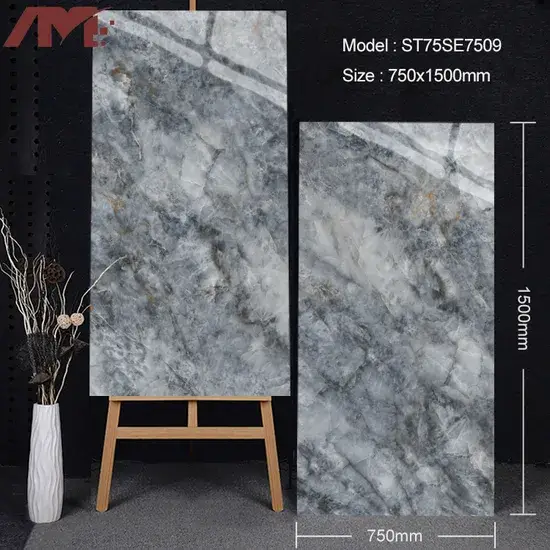 Gạch sứ lát nền 750mm*1500mm từ nhà máy Foshan - Sản phẩm mới hình ảnh 1-description
