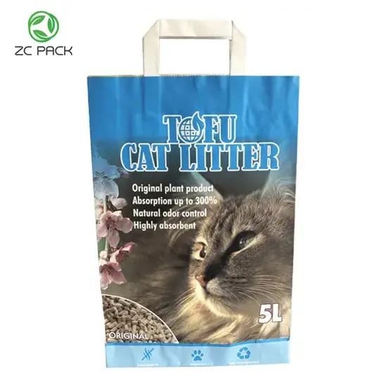 Túi giấy vệ sinh mèo tự dán bề mặt mờ - Sản phẩm chất lượng cao, rất cần thiết cho việc chăm sóc thú cưng của bạn hình ảnh 1-description