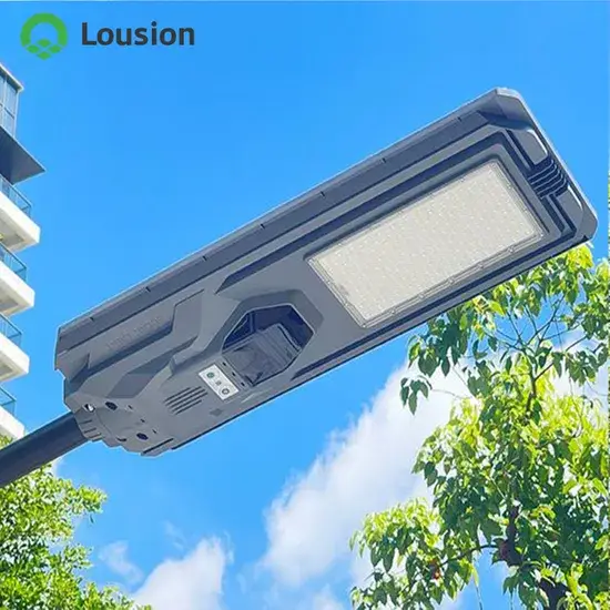 Giải pháp chiếu sáng đường phố bằng năng lượng mặt trời: Lựa chọn thân thiện với môi trường cho thành phố hình ảnh 1-description