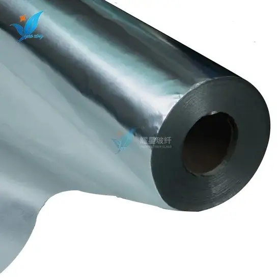Vật liệu chống cháy: Vải sợi thủy tinh được phủ lớp nhôm hình ảnh 1-description