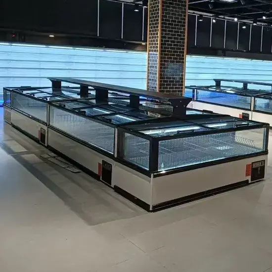 Tủ lạnh và tủ đông chất lượng cao dành cho việc trưng bày sản phẩm tại siêu thị hình ảnh 1-description