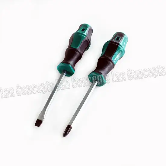Tua vít Phillips chất lượng cao, đầu từ tính, dễ sử dụng hình ảnh 1-description