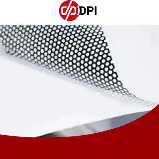 Decal nhựa PVC có lỗ châm một chiều phục vụ cho hình ảnh cửa sổ hình ảnh 1-description