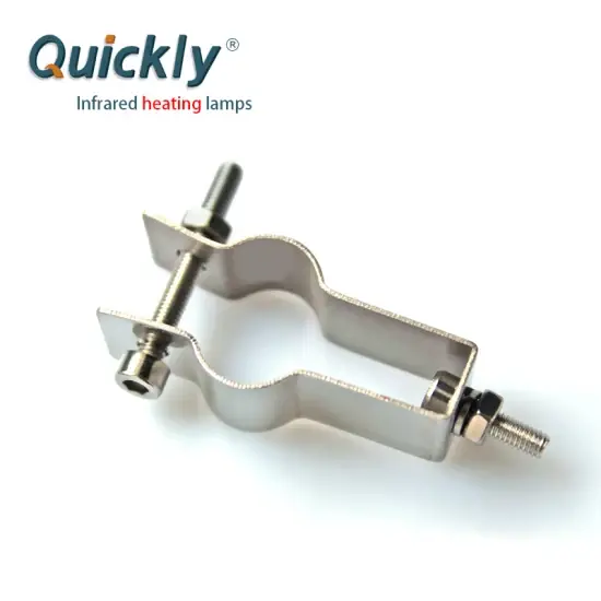 Tiêu đề mới: Phụ kiện kẹp lắp cho đèn hồng ngoại ánh sáng, ống 10mm hình ảnh 1-description