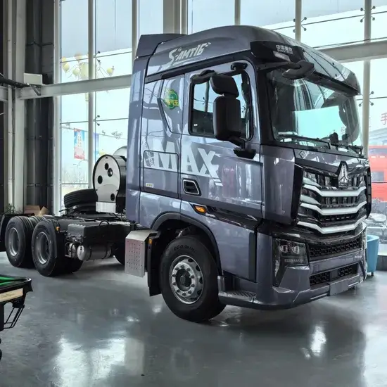 Xe đầu kéo Sinotruck HOWO Max 6X4 480HP đã qua sử dụng, thủ công, đặt cọc giao hàng hình ảnh 1-description
