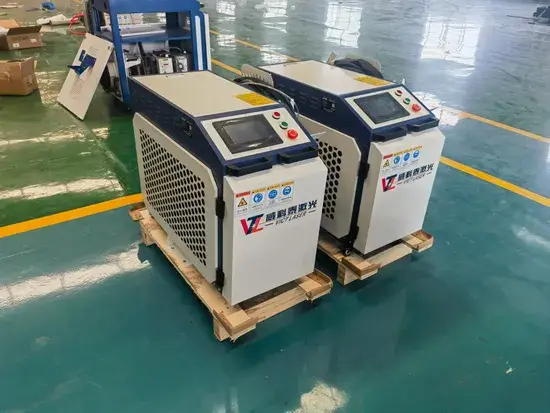 Máy hàn laser quang sợi cầm tay 1500W - Thiết bị hàn kim loại thông minh hiệu quả hình ảnh 1-description